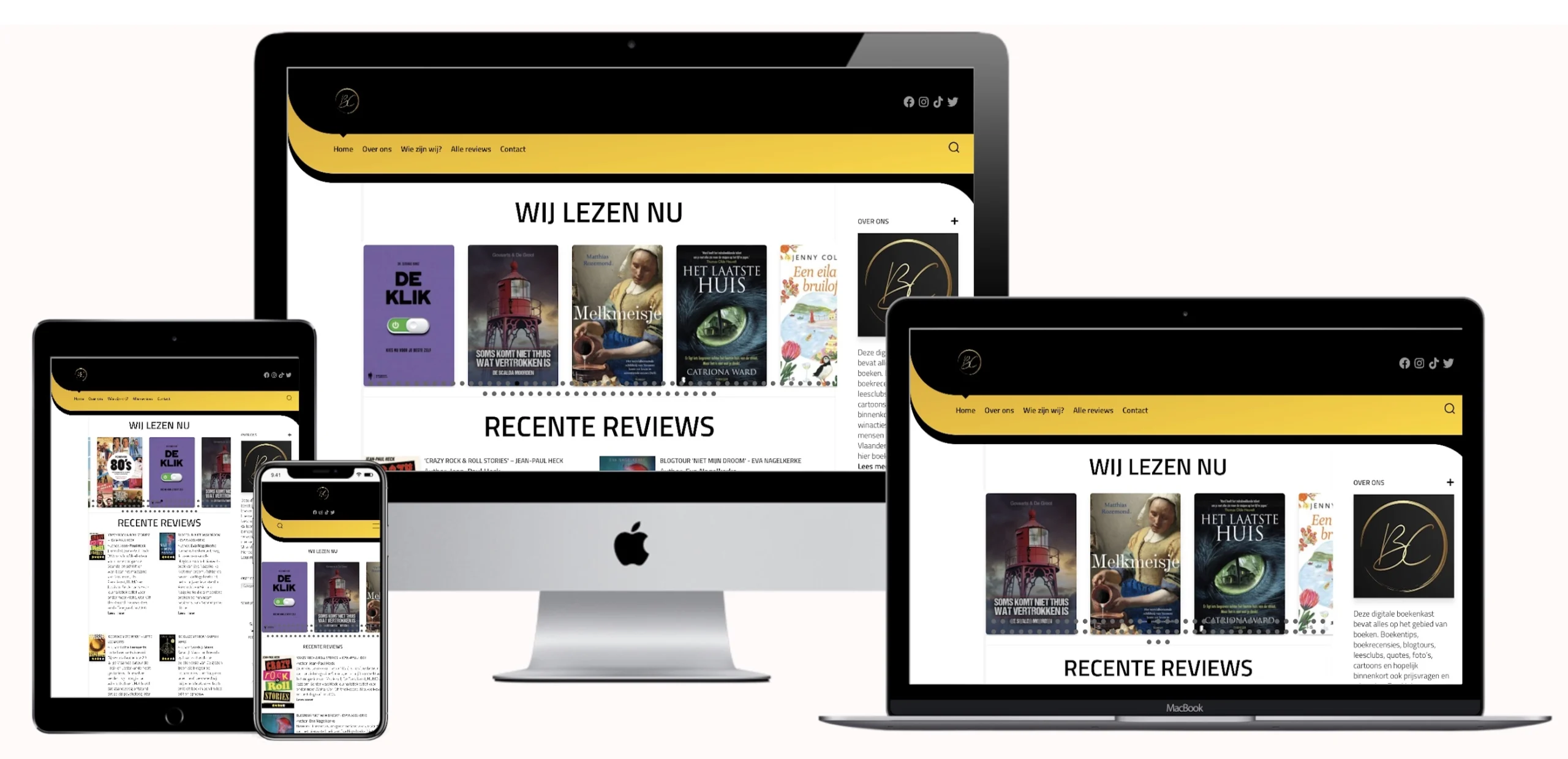 Web design